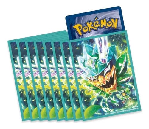 Pokémon TCG: Protectores - Ogerpon (Premium Collection)1