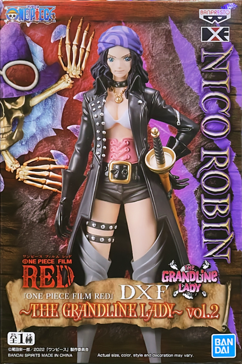 Figura One Piece Film RED DXF - The Grandline Lady Vol.2 - Nico Robin2