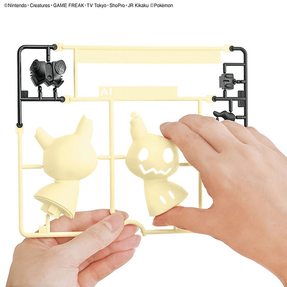 Model Kit - Pokémon Mimikyu Quick!!2