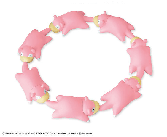Model Kit - Pokémon Slowpoke Quick!!3