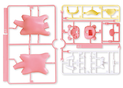 Model Kit - Pokémon Slowpoke Quick!!2
