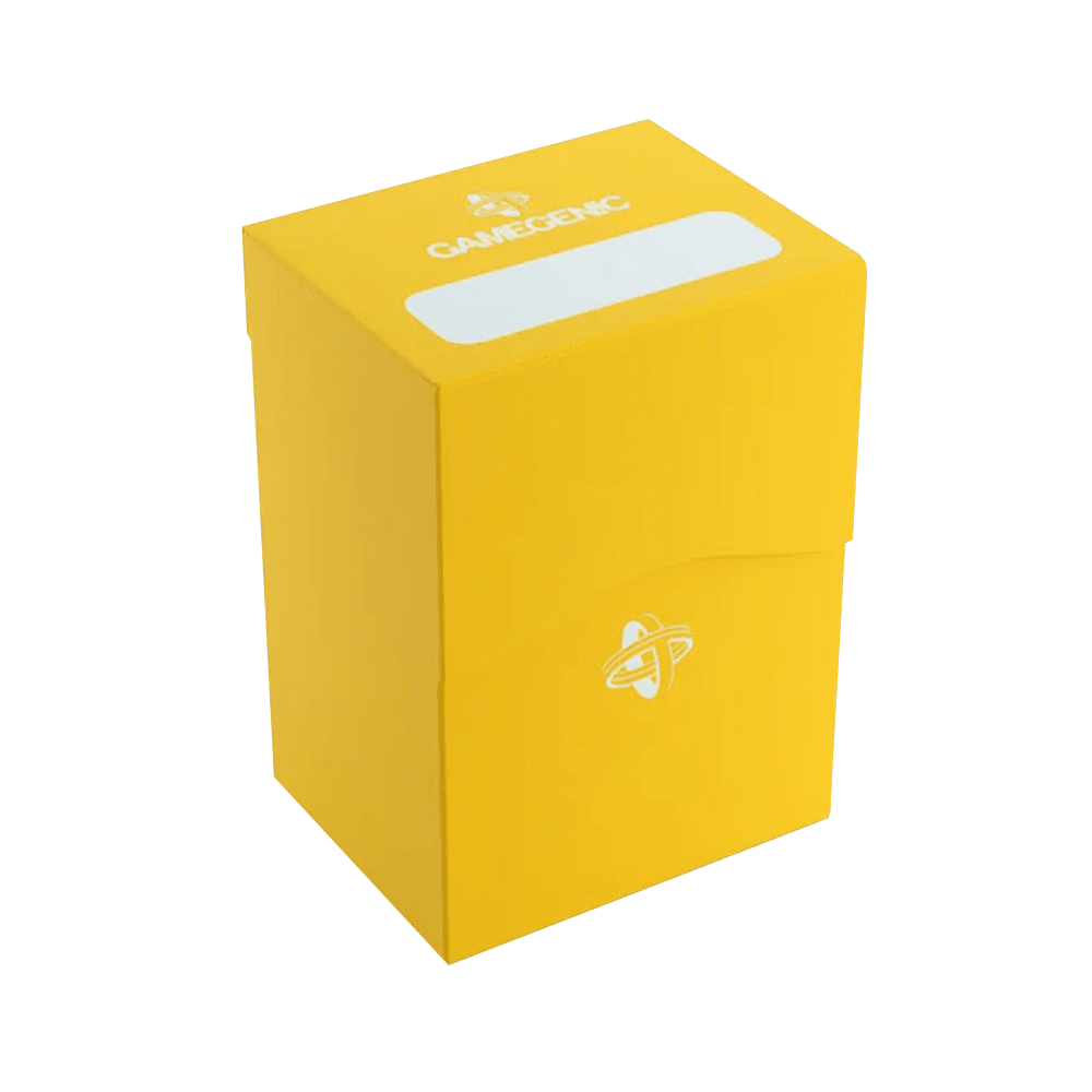 Deckbox Gamegenic Deck Holder 80+ Amarilla1