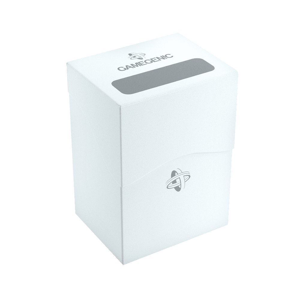 Deckbox Gamegenic Deck Holder 80+ Blanco1