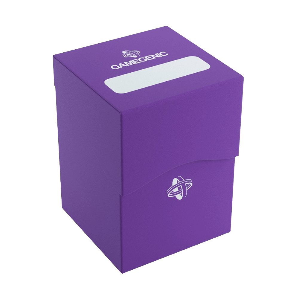 Deckbox Gamegenic Deck Holder 100+ Morado1
