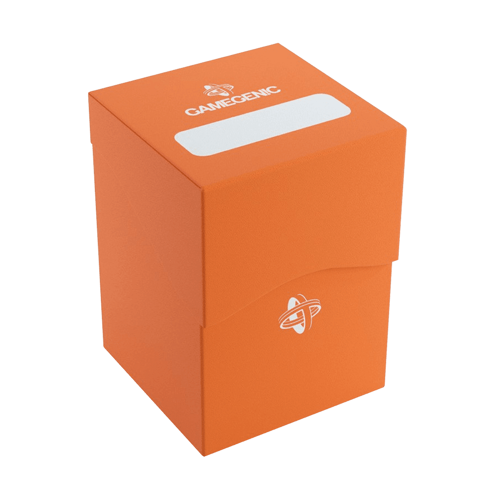 Deckbox Gamegenic Deck Holder 100+ Naranja1