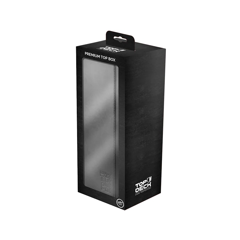 Deckbox Premium Top Deck 400+ Negra1