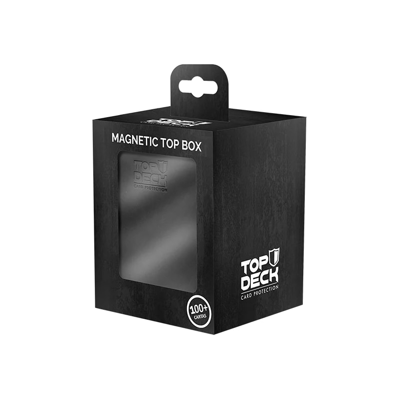 Deckbox Magnetic Top Box - Negra1