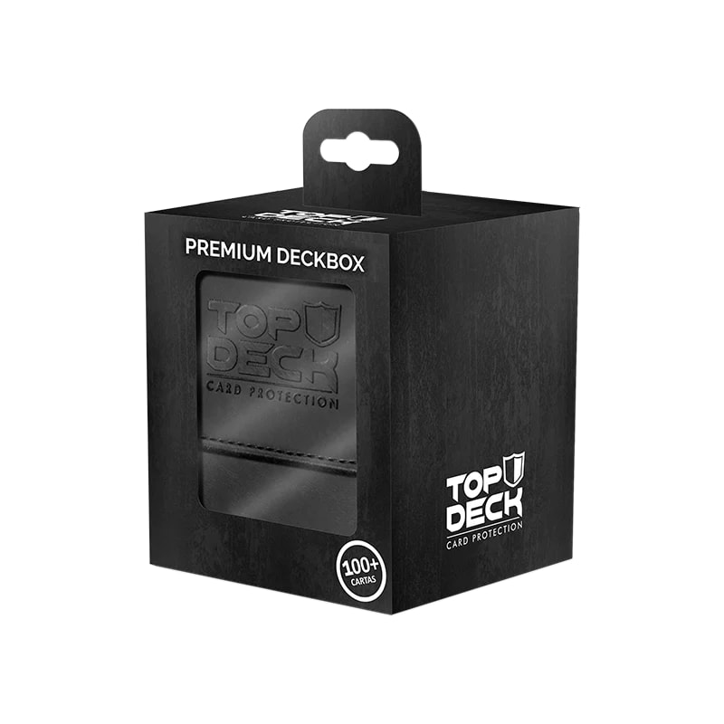 Deckbox Premium Top Deck 100+ Negra1