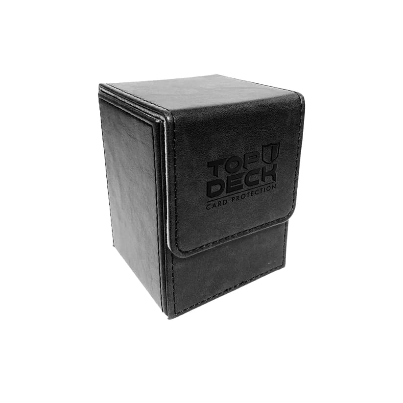 Deckbox Premium Top Deck 100+ Negra2