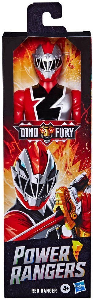 Power Rangers Dino Fury - Ranger Rojo2
