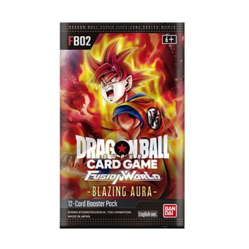 Sobre Dragon Ball CG Fusion World -Blazing Aura- FB021