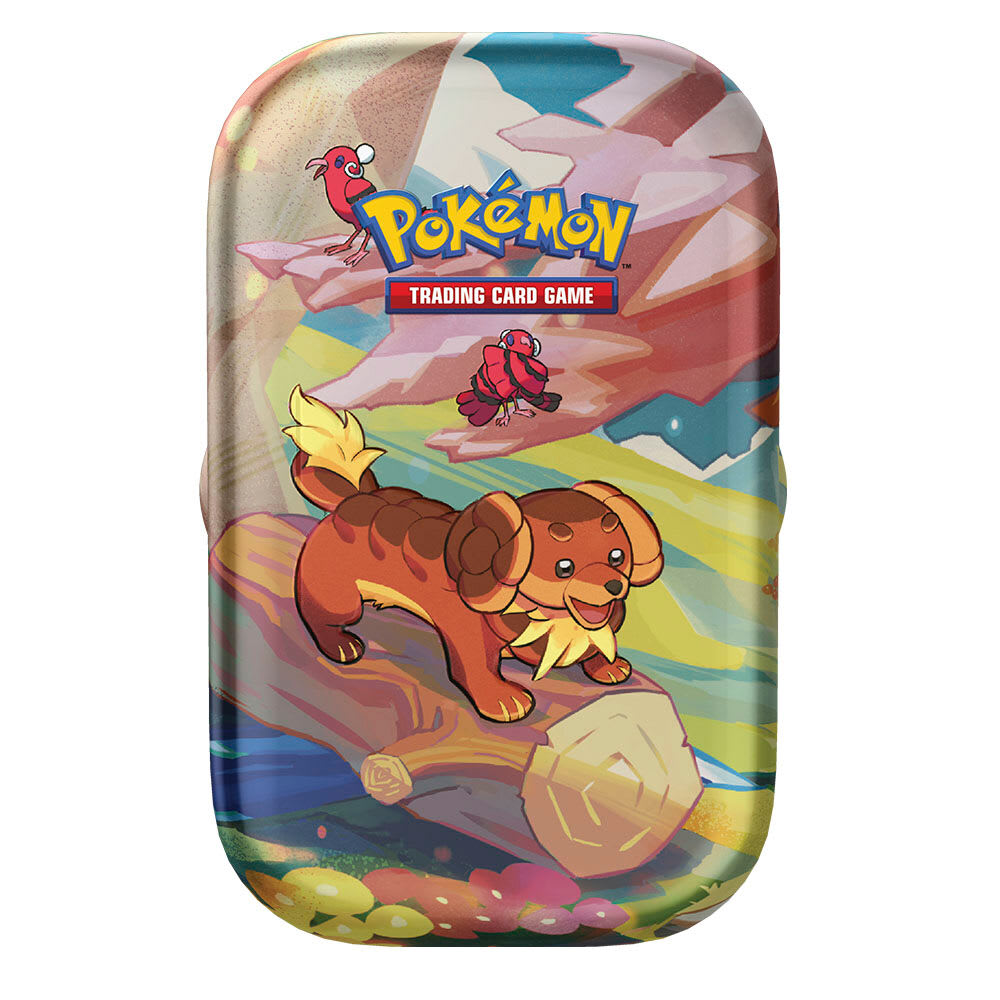 Pokémon TCG Vibrant Paldea Mini Tin Inglés4
