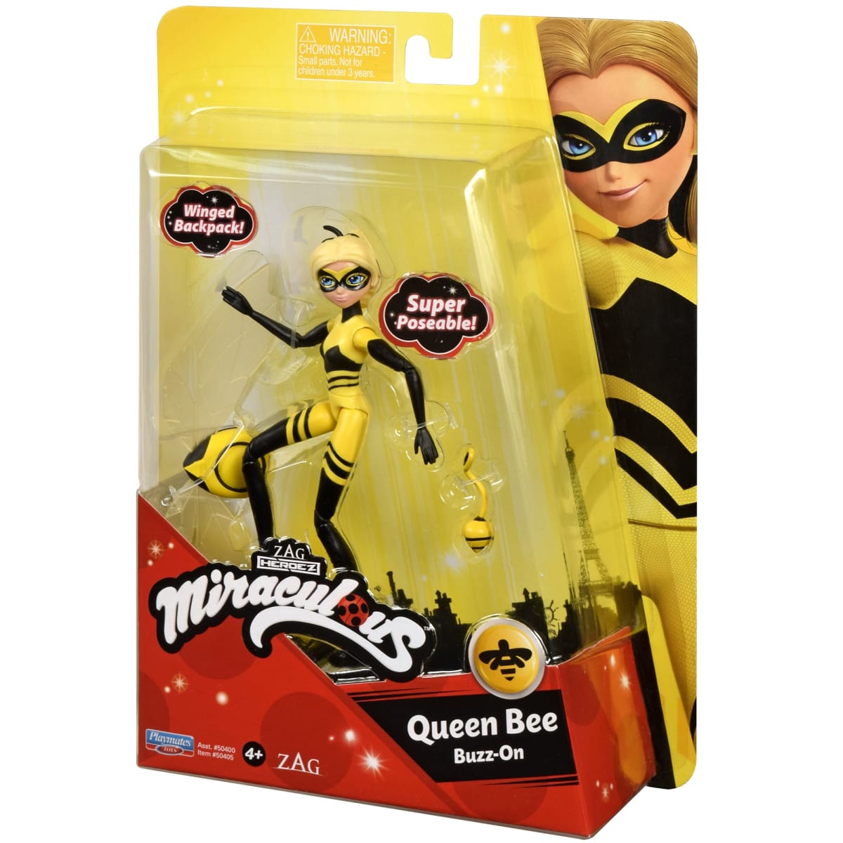 Miraculous Figuras Articulables - Queen Bee1