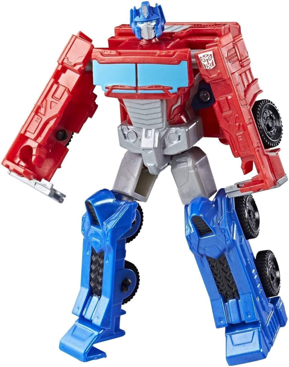 Figuras Transformers Authentic Bravo - Optimus Prime1