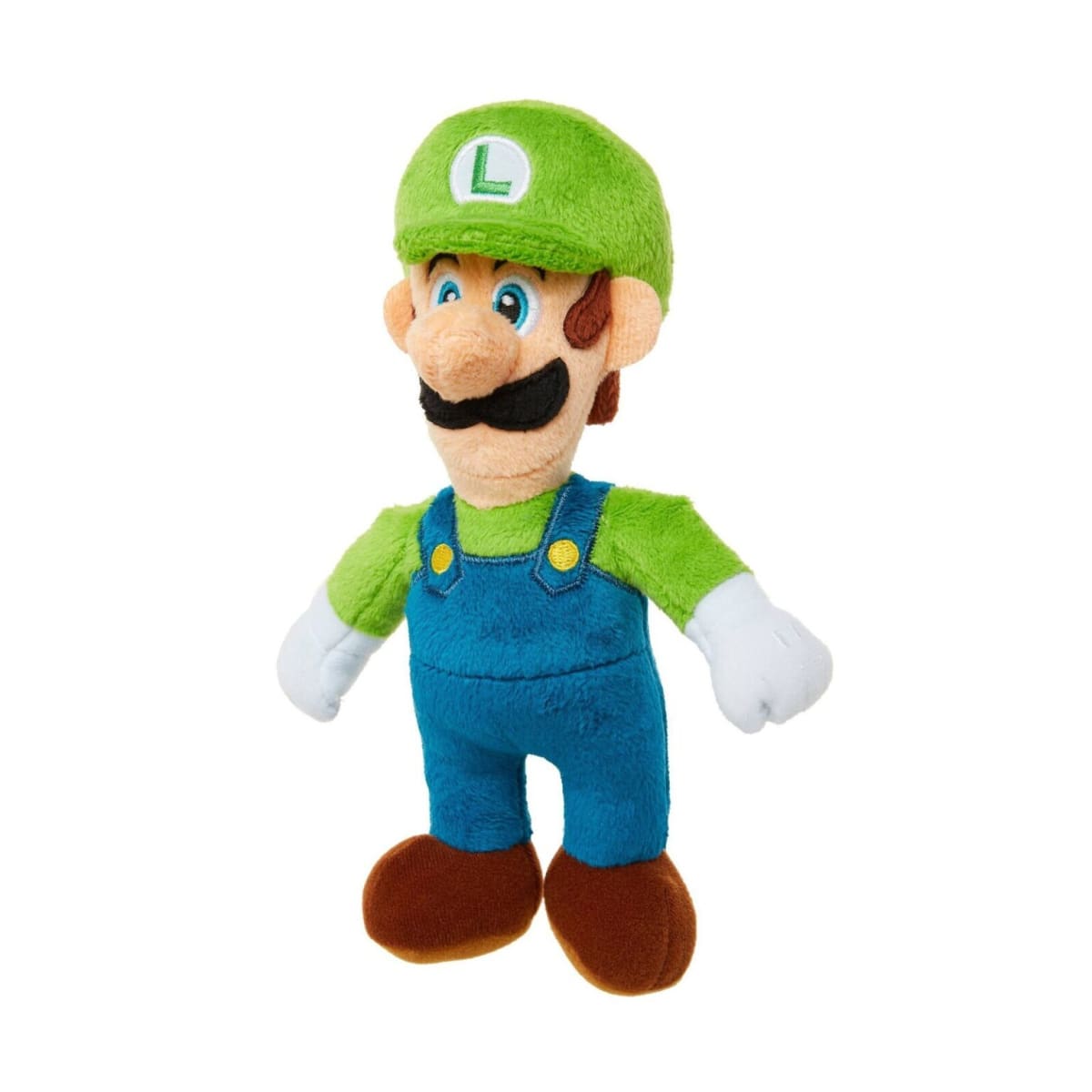 Peluches Super Mario - Luigi1