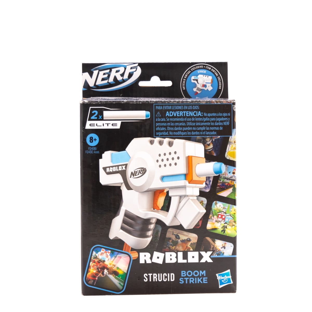 Roblox x Nerf - Strucid Boom Strike Dart Blaster1