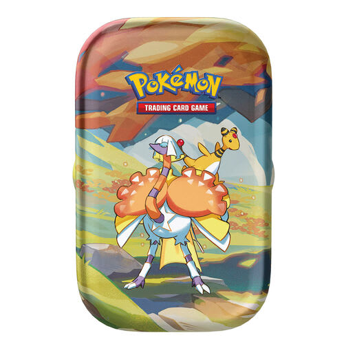 Pokémon TCG Vibrant Paldea Mini Tin Inglés5