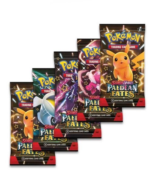 Pokémon TCG: Paldean Fates Tin - Great Tusk ex2