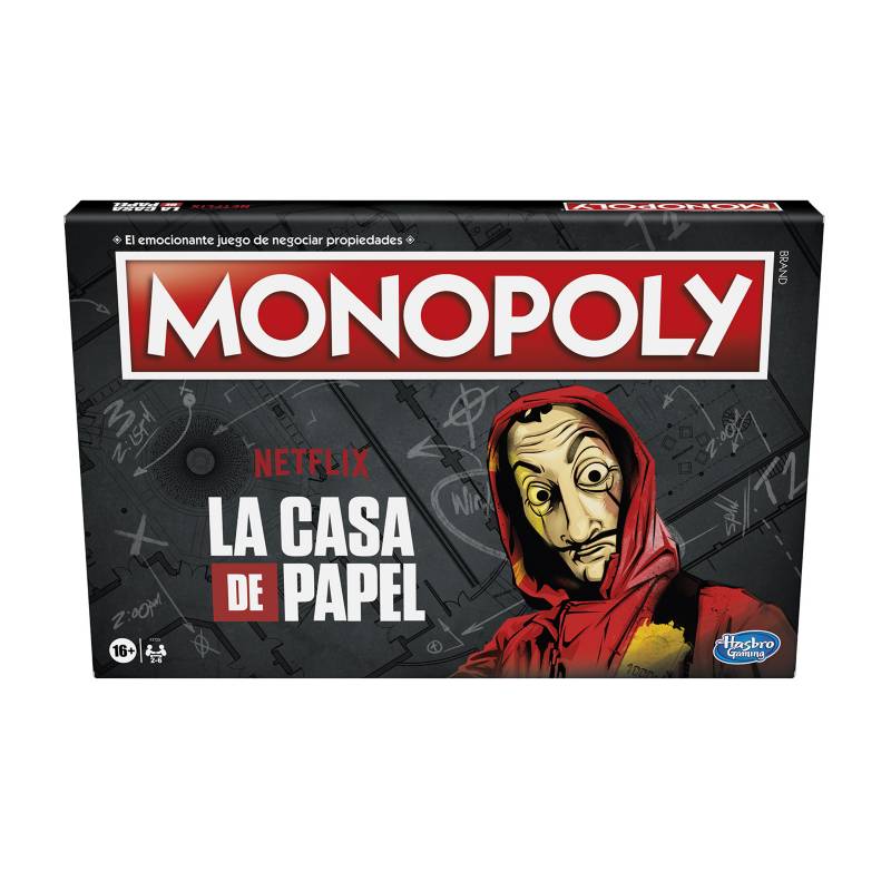 Monopoly La Casa de Papel1
