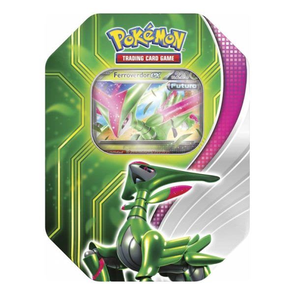 Pokémon TCG: Colisión Paradojica Tin - Ferroverdor1