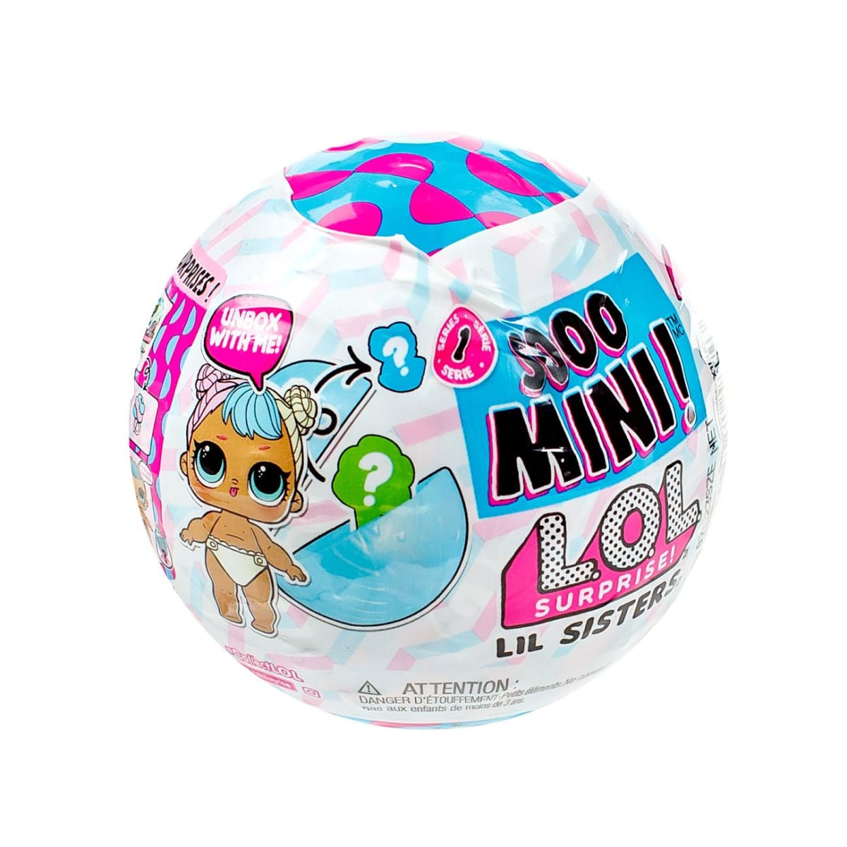 L.O.L Surprise Soo Mini! Lil Sis1