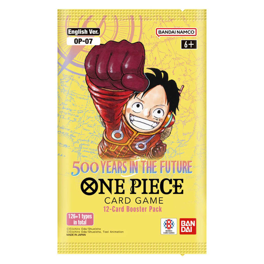 Sobre One Piece CG OP07 