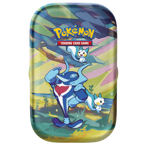 Pokémon TCG Vibrant Paldea Mini Tin Inglés6