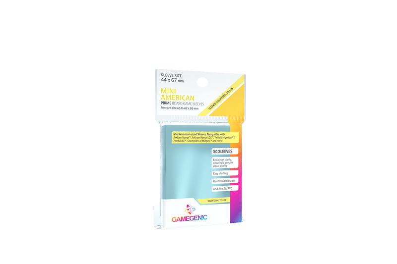 Protectores Mini American Gamegenic Prime1
