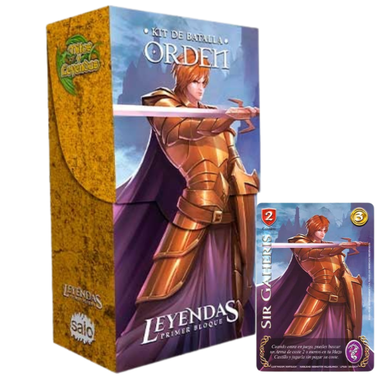 Mitos y Leyendas ( Primer Bloque) Kit de Batalla - Orden1
