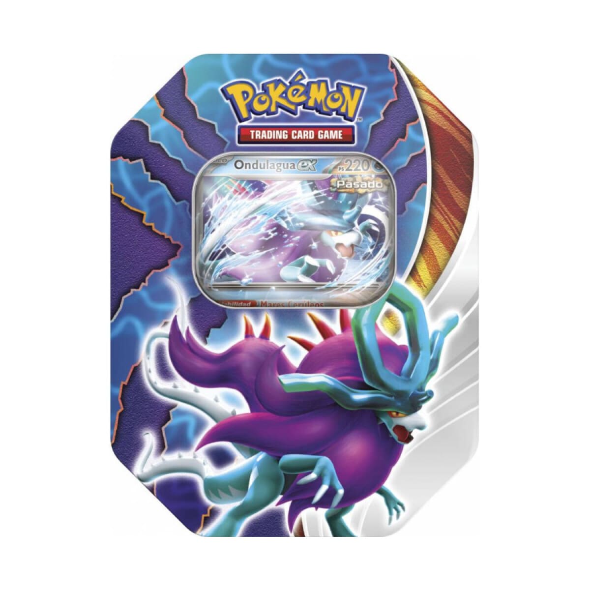 Pokémon TCG: Colisión Paradojica Tin - Ondulagua1