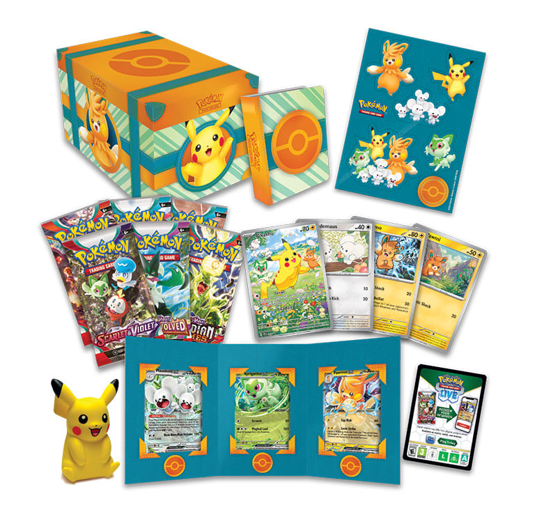 Pokémon TCG: Paldea Adventure Chest2