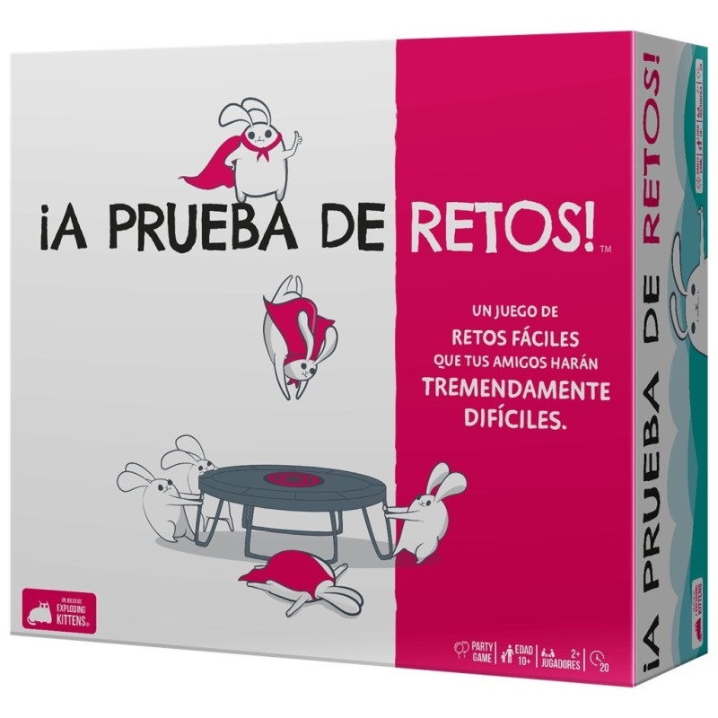 ¡A prueba de retos!1