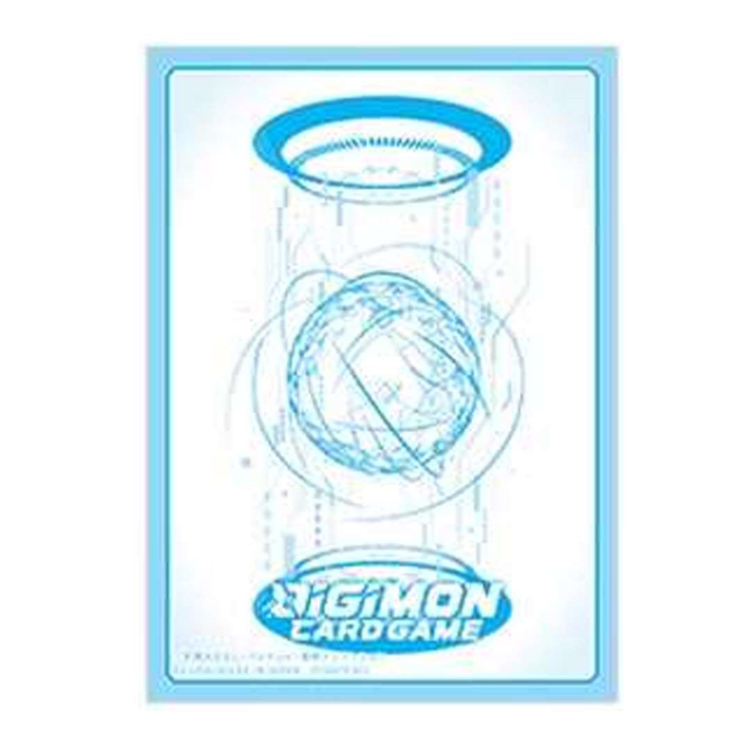 Protectores Digimon CG 3rd Anniv - Blanco-1