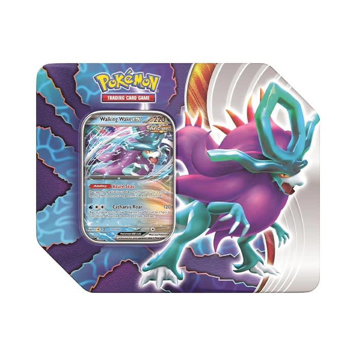 Pokémon TCG: Paradox Clash Tin - Walking Wake1