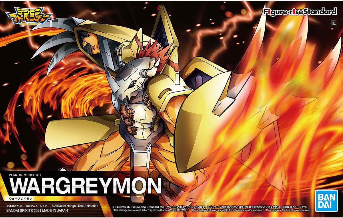 Model Kit Figure Rise Standard - Wargreymon2