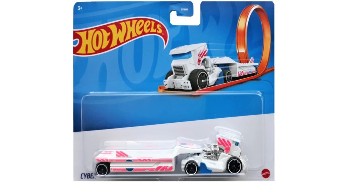 Hot Wheels Cyberrig1