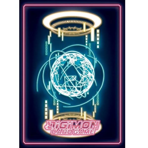 Protectores Digimon CG 3rd Anniv -Neon-1