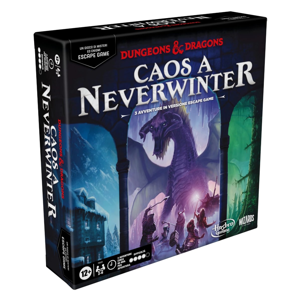 Dungeons & Dragons Caos en Neverwinter1