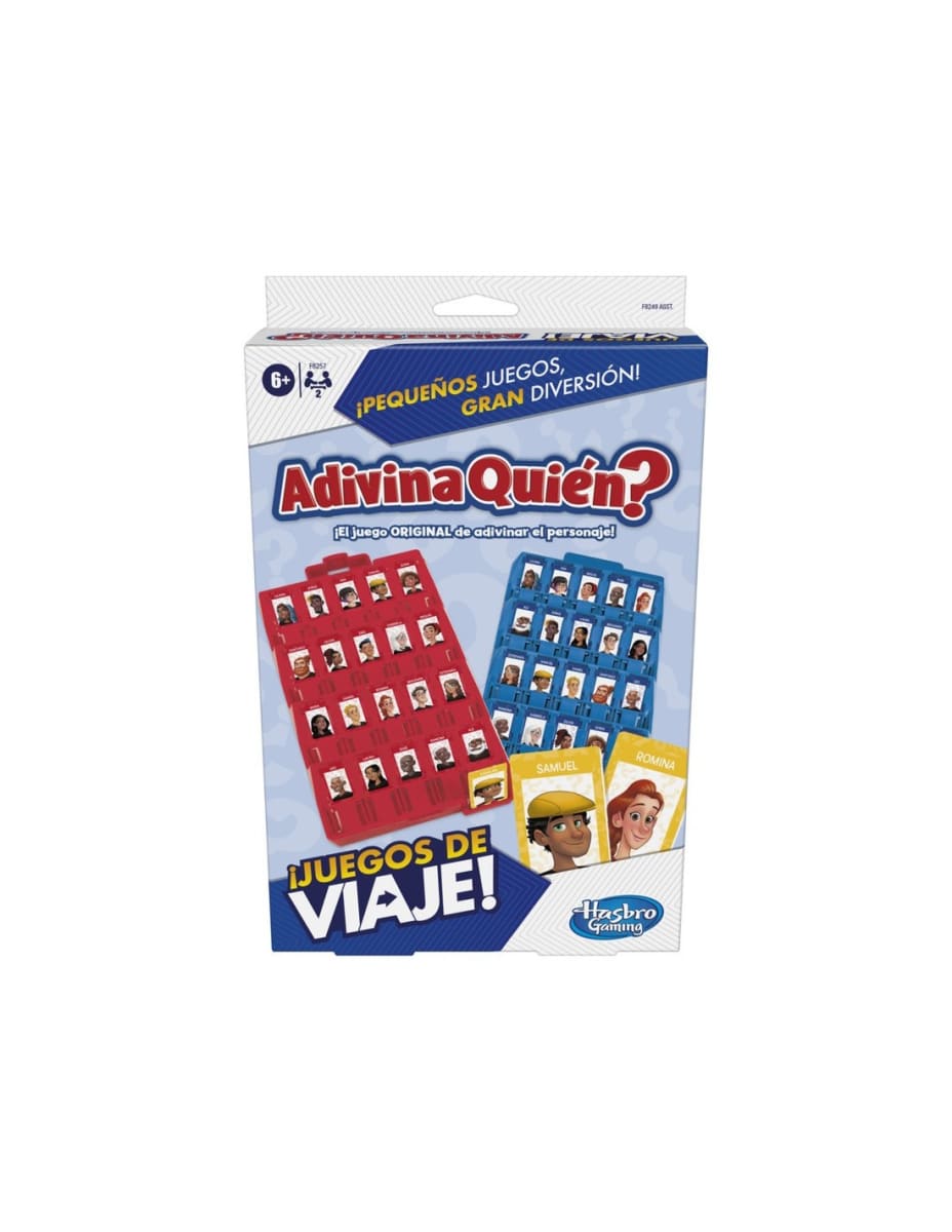 Juegos de Viaje - Adivina Quien?1