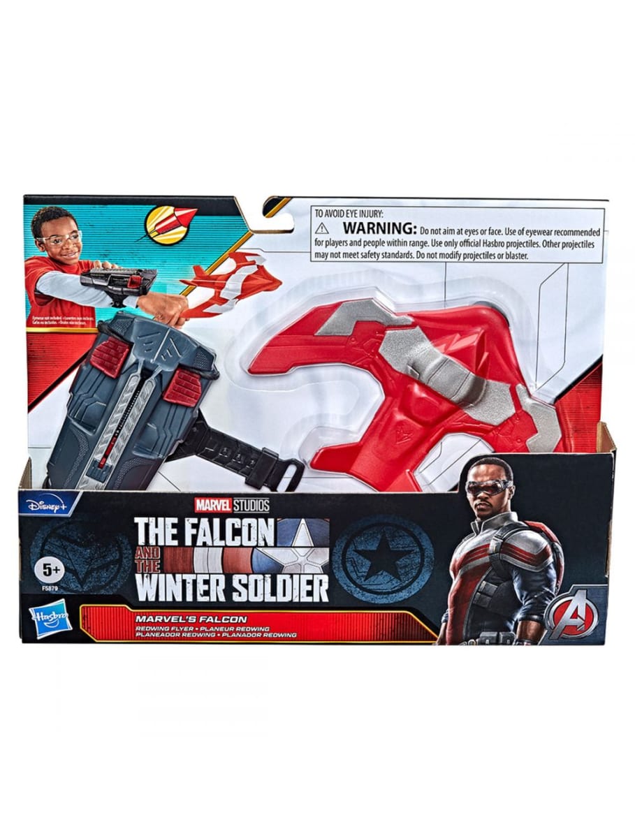 Juguete Lanzador - Redwing Flyer Falcon Marvel1