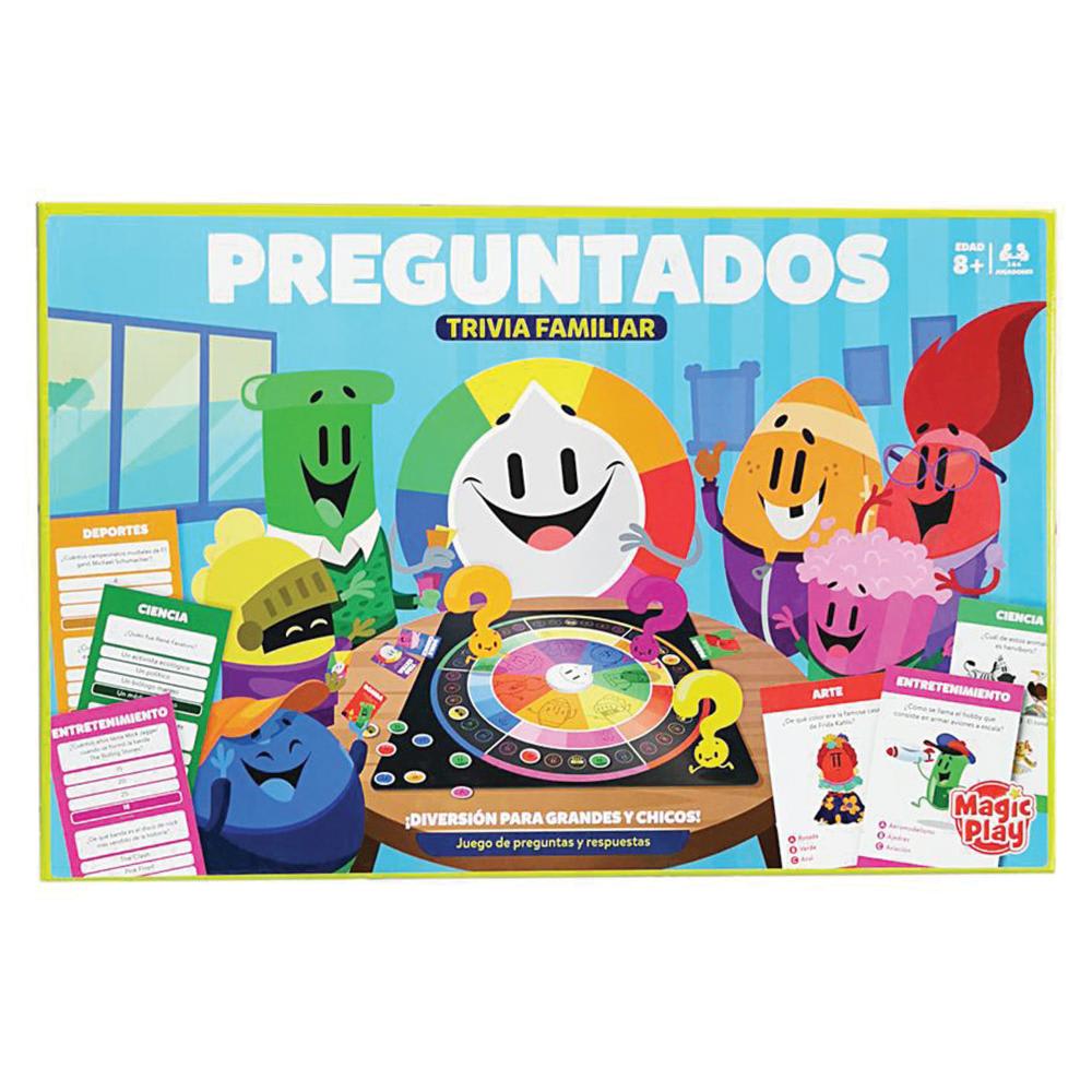 Preguntados Trivia Familiar1