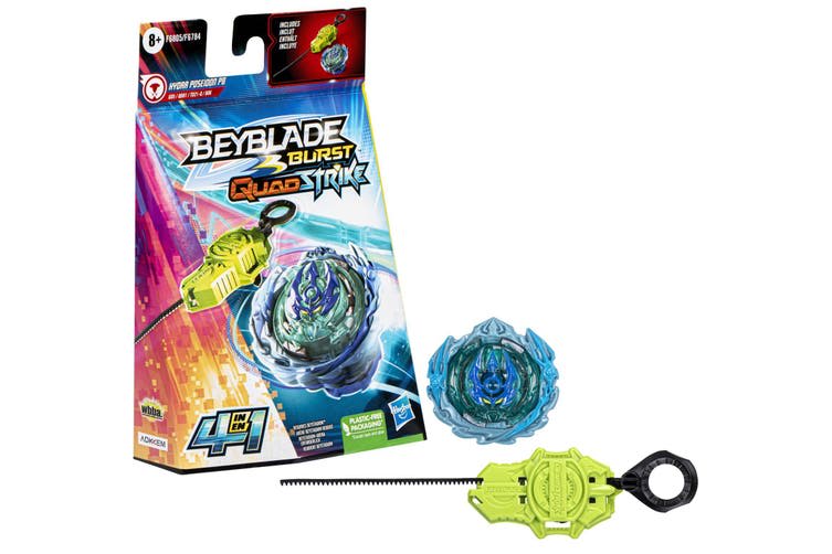 Beyblade Burst QuadStrike Hydra Poseidon1