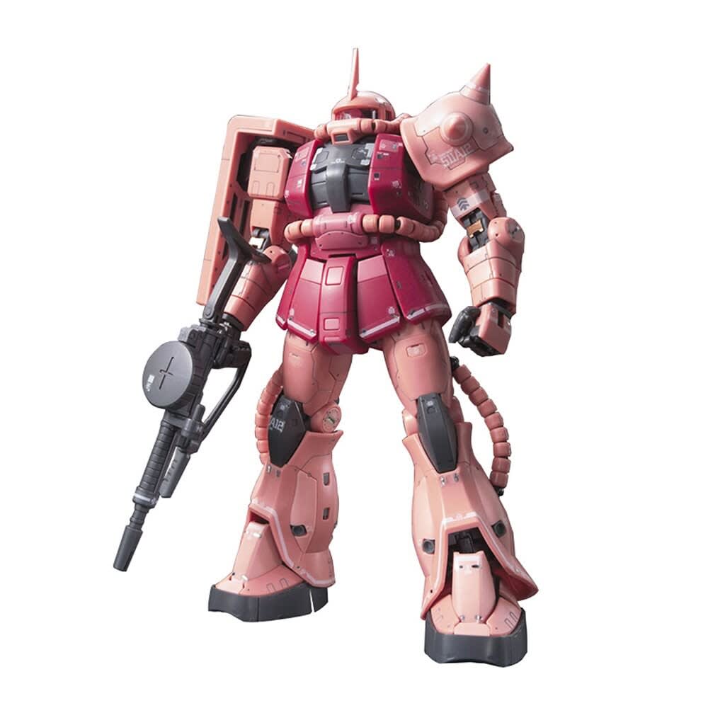 Model Kit - RG 1/144 MS-06S Zaku II1
