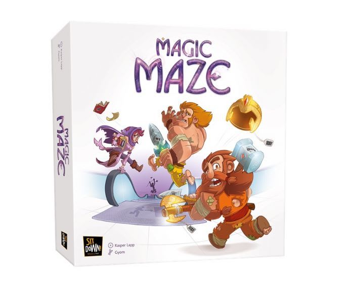Magic Maze 2da Edición1