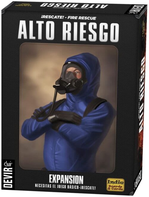 Rescate! - Alto Riesgo1