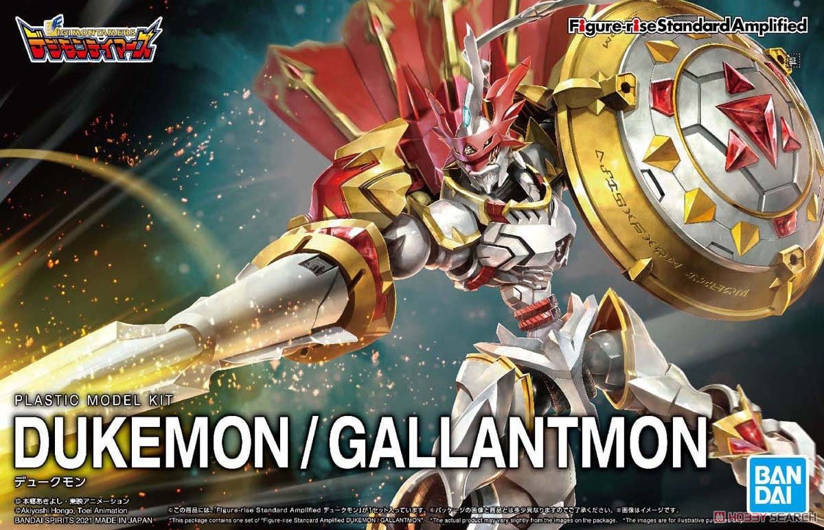 Model Kit Figure Rise Standard Amplified - Dukemon/Gallantmon2