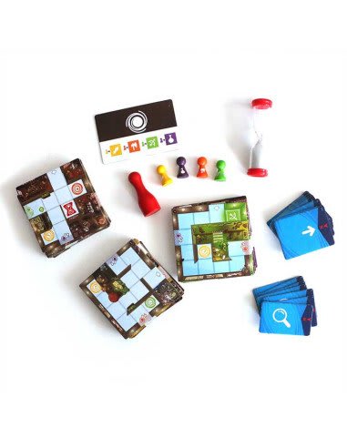 Magic Maze 2da Edición2