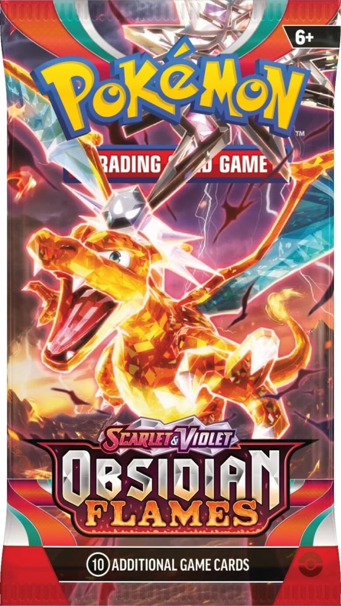 Pokémon TCG: Sobre Obsidian Flames2