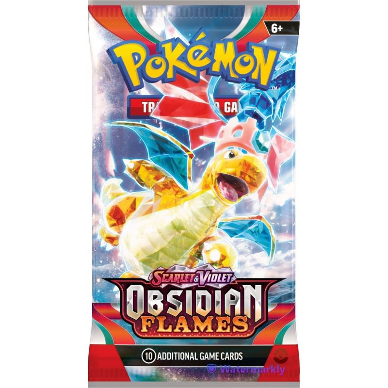 Pokémon TCG: Sobre Obsidian Flames1