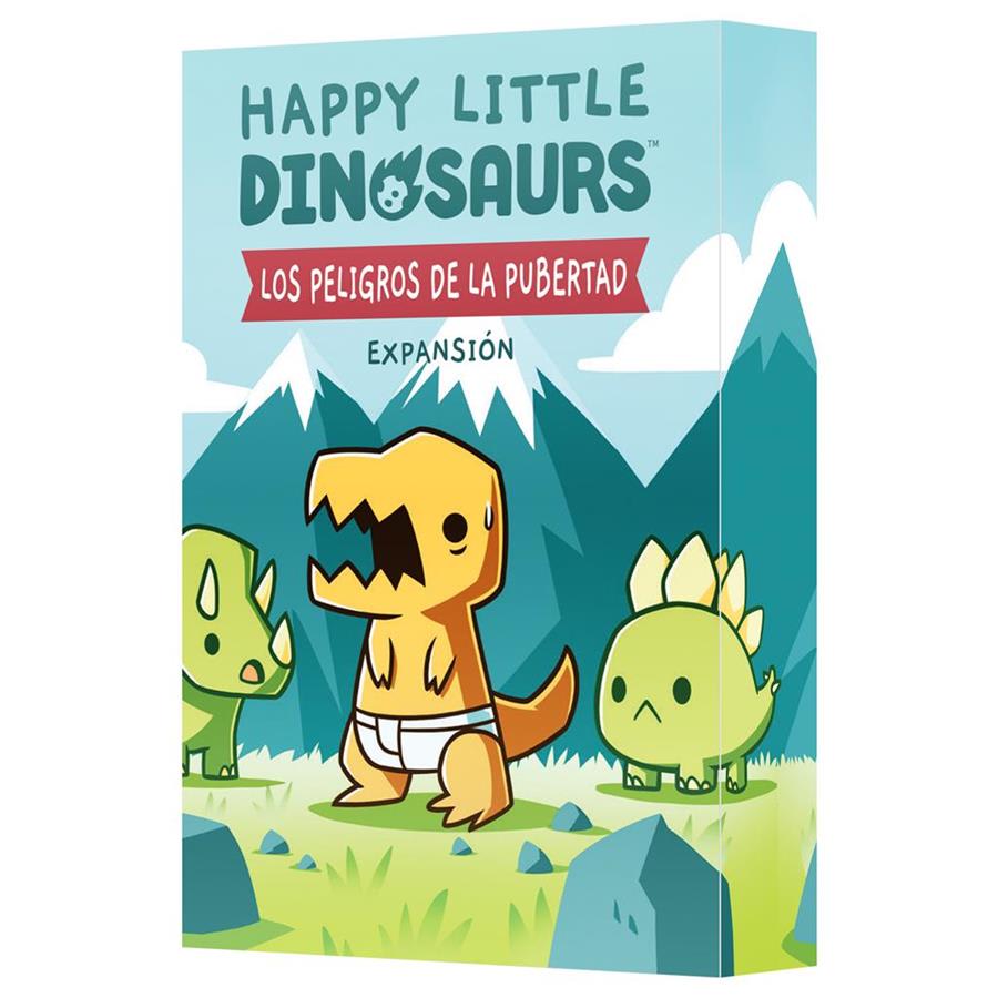 Happy Little Dinosaurs: Los Peligros de la Pubertad1